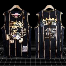 Toronto Raptors. Vince Carter Black&Gold 1998-1999