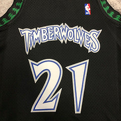 Minnesota Timberwolves. Kevin Garnett 1997-1998
