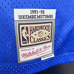 Denver Nuggets. Dikembe Mutombo 1991-1992