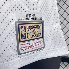 Denver Nuggets. Dikembe Mutombo 1991-1992