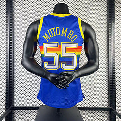 Denver Nuggets. Dikembe Mutombo 1991-1992