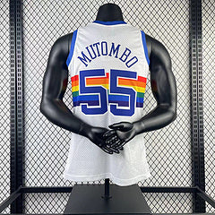 Denver Nuggets. Dikembe Mutombo 1991-1992