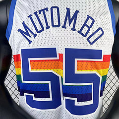 Denver Nuggets. Dikembe Mutombo 1991-1992