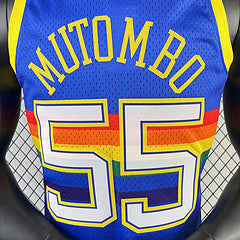 Denver Nuggets. Dikembe Mutombo 1991-1992
