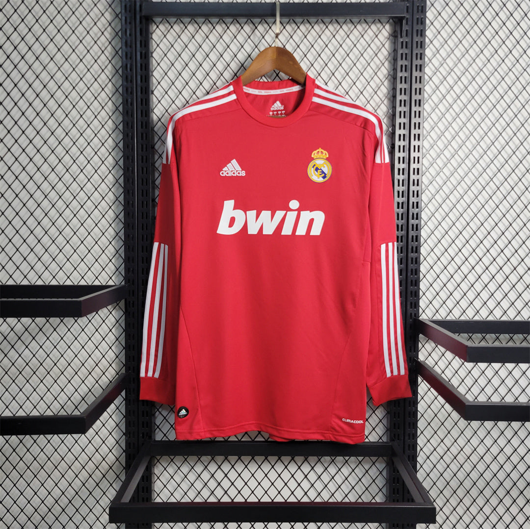 Real Madrid. Camiseta visitante 2011-2012