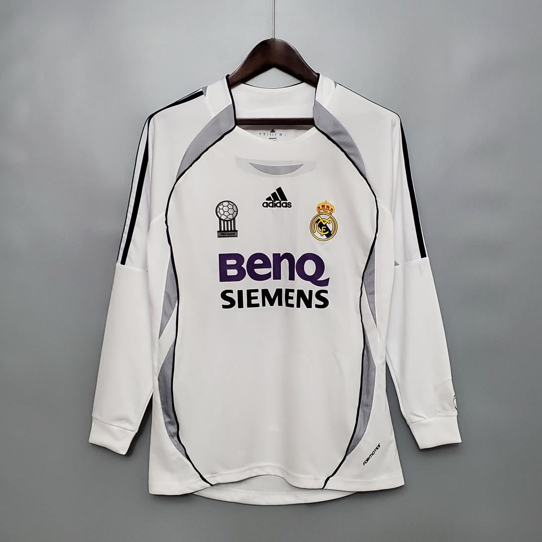 Real Madrid. Camiseta local 2006-2007