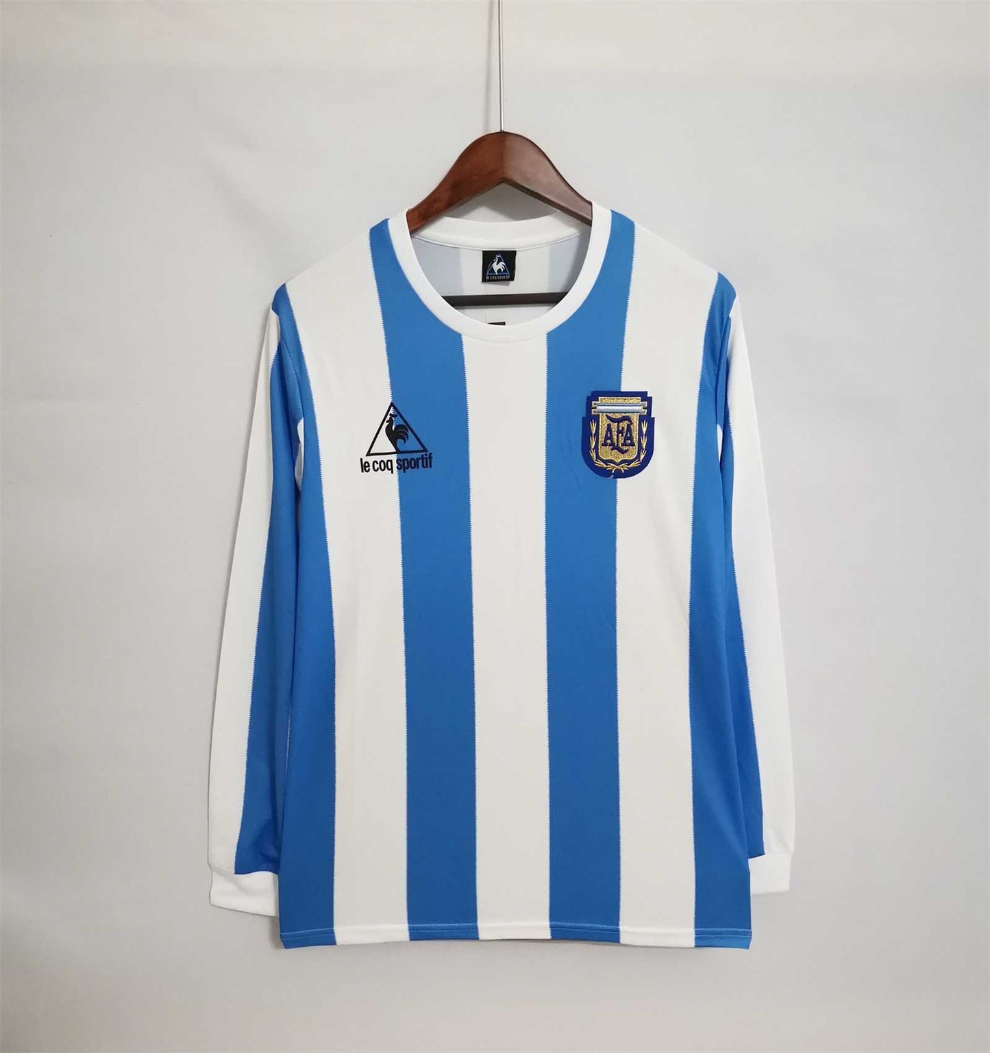 Selección Argentina. Camiseta local 1986