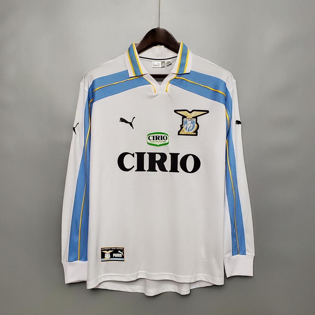 Lazio. Camiseta visitante 1998-2000
