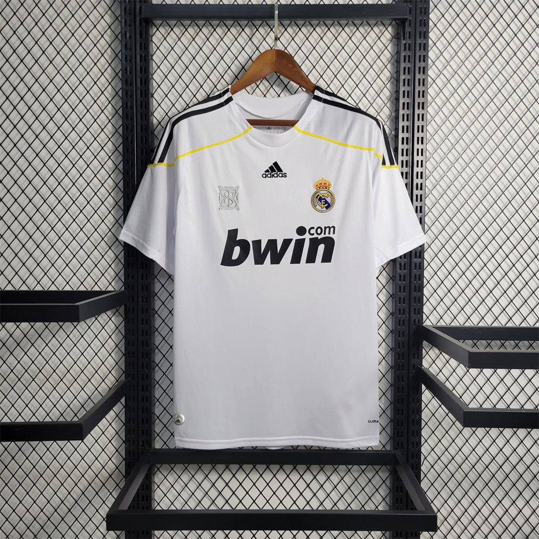 Real Madrid. Camiseta local 2009-2010