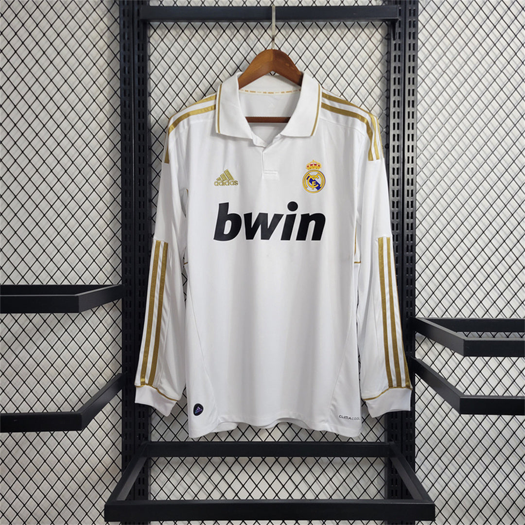 Real Madrid. Camiseta local 2011-2012