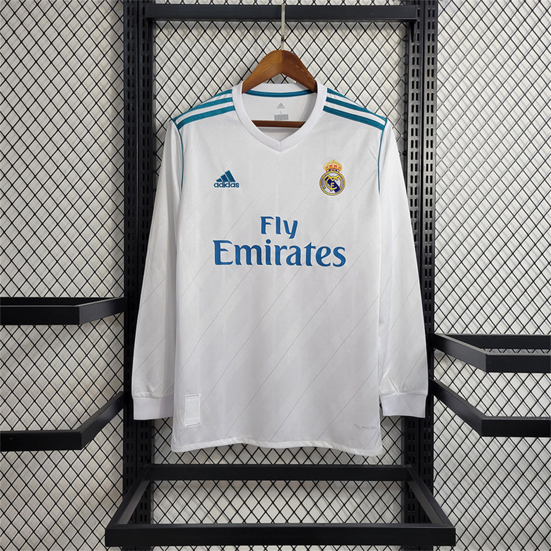 Real Madrid. Camiseta local 2017-2018