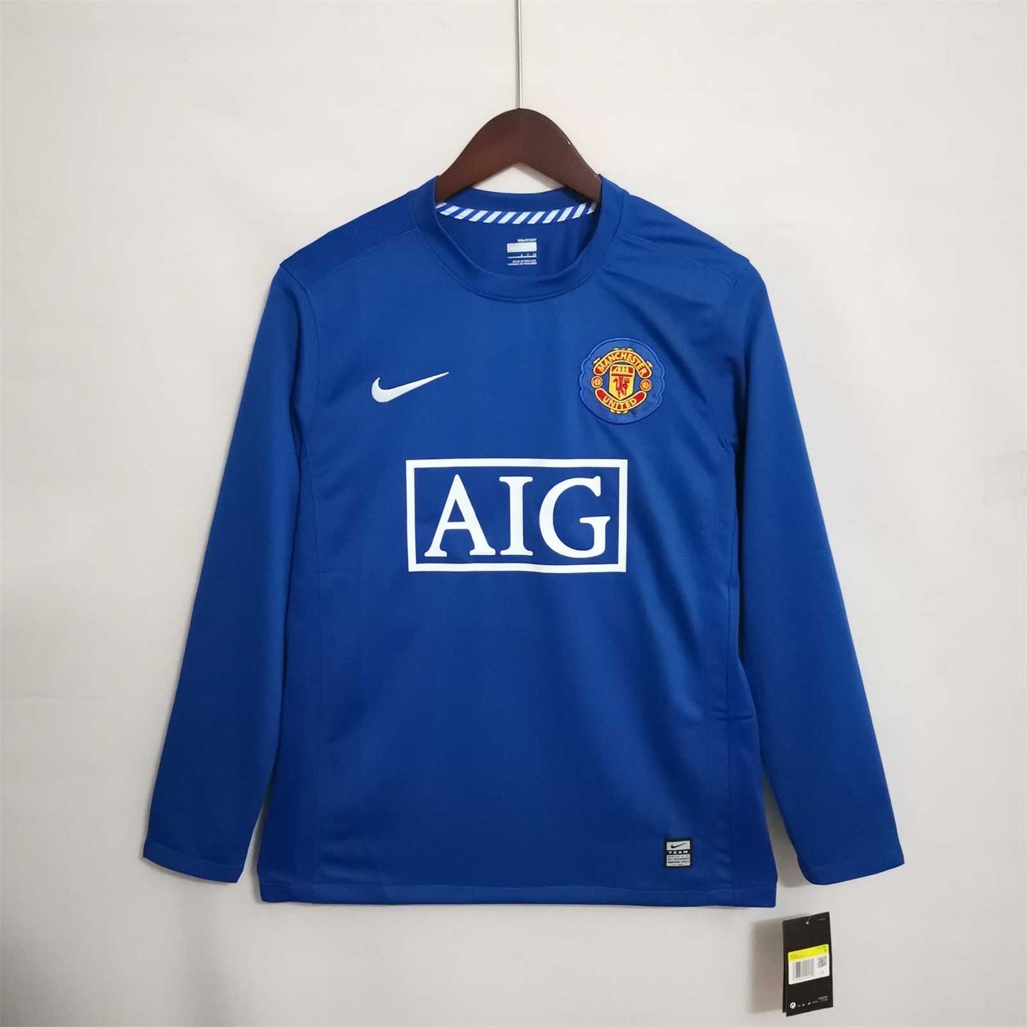 Manchester United. Camiseta visitante 2008-2009