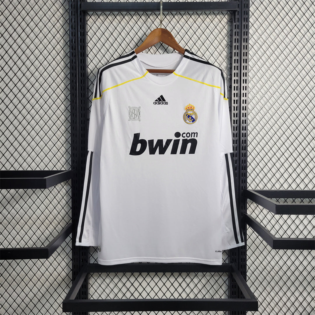 Real Madrid. Camiseta local 2009-2010