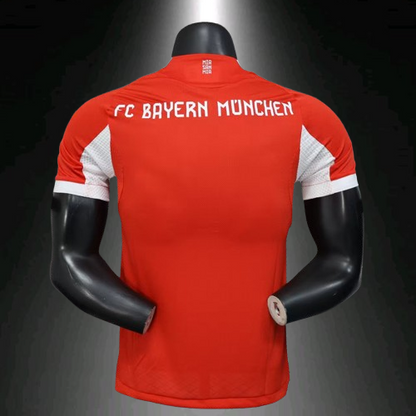 Bayern Munich. Camiseta local Versión Jugador 2025-2026
