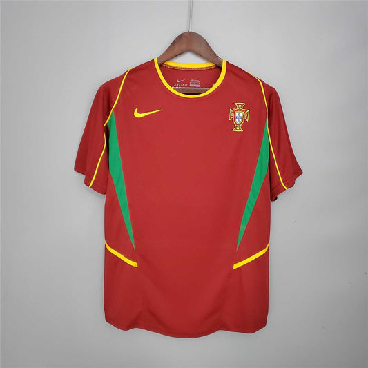 Selección de Portugal. Camiseta Local 2002