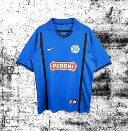 Napoli. Camiseta local 1999-2000