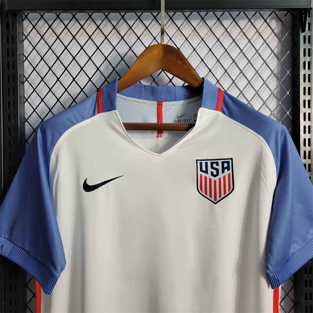 Seleccion de Estados Unidos. Camiseta local 2019