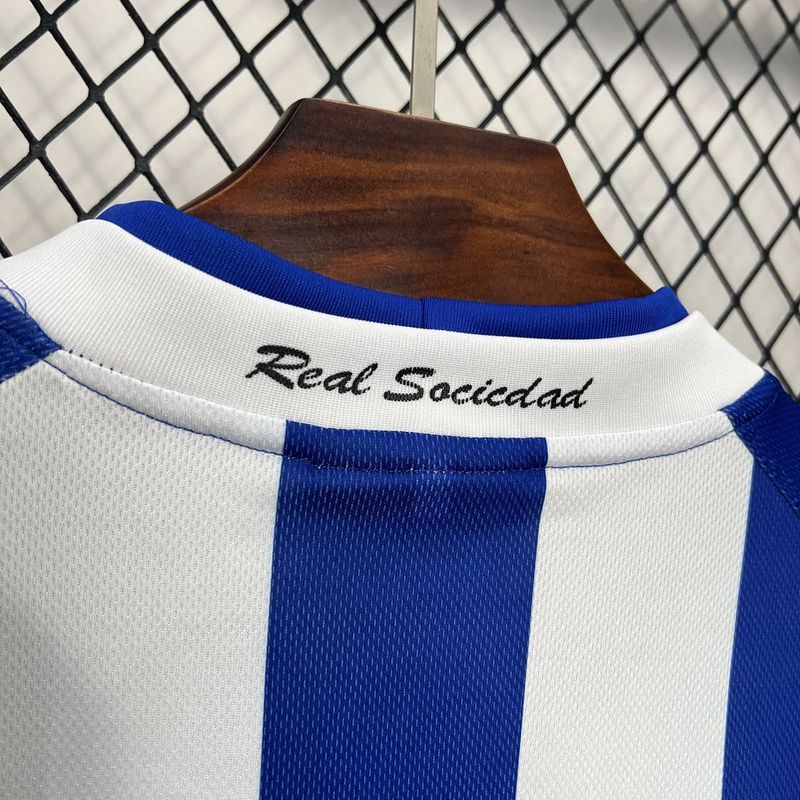 Real Sociedad. Camiseta local 2002-2003