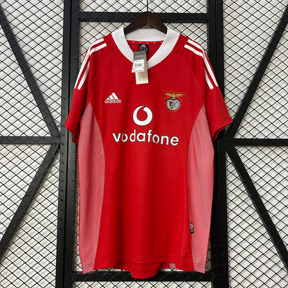 Benfica. Camiseta local 2002-2003