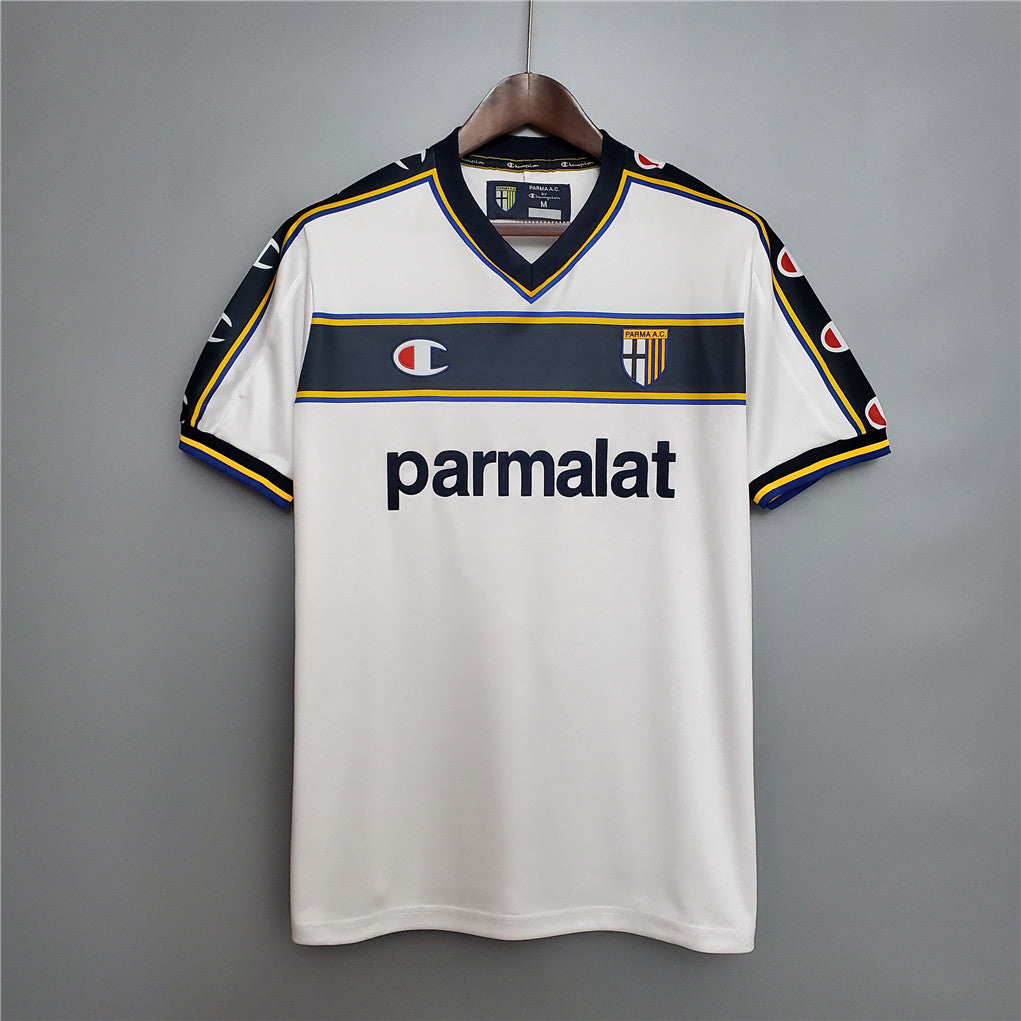 Parma. Camiseta visitante 2002-2003