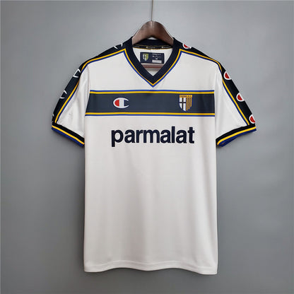 Parma. Camiseta visitante 2002-2003