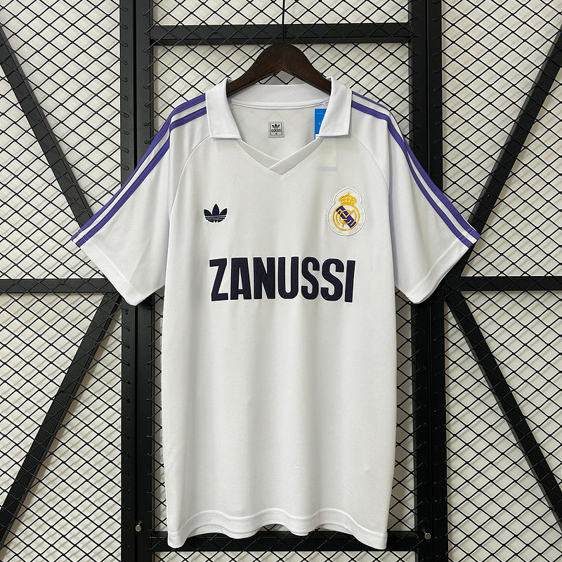 Real Madrid. Camiseta local 1984-1985