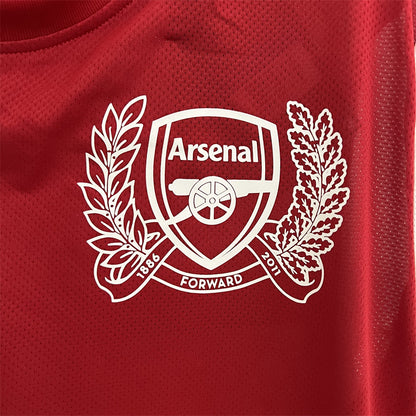 Arsenal. Camiseta local 2011-2012