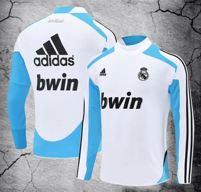 Real Madrid. Polerón Retro 2012-2013