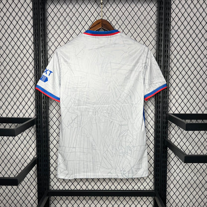 Rangers. Camiseta visitante 2024-2025