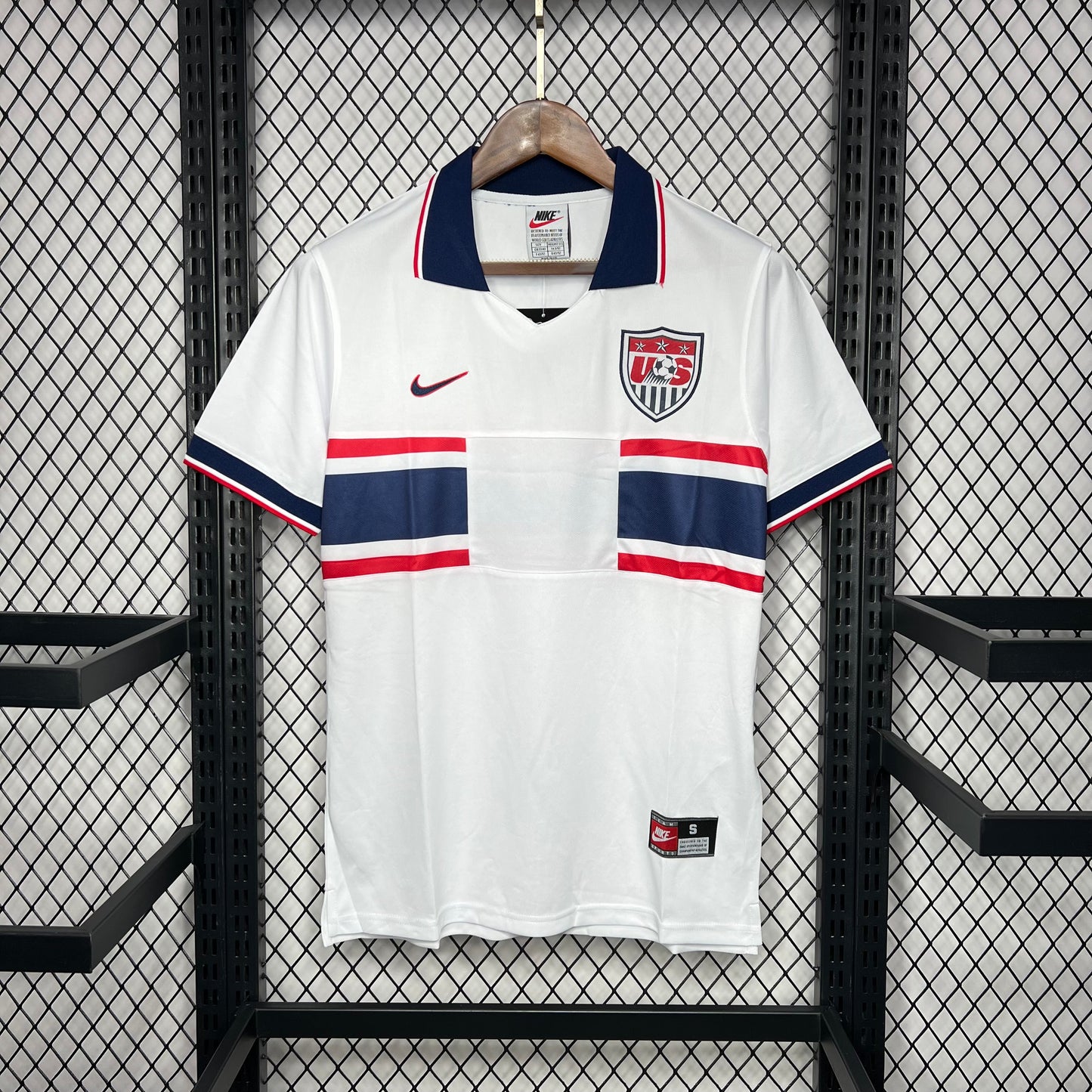 Selección de Estados Unidos. Camiseta local 1994