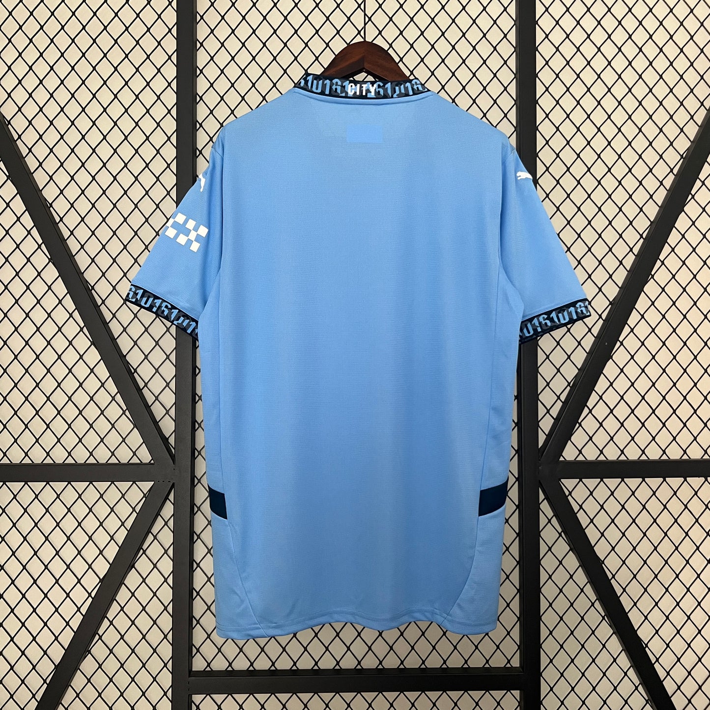 Manchester City. Camiseta local 2024-2025