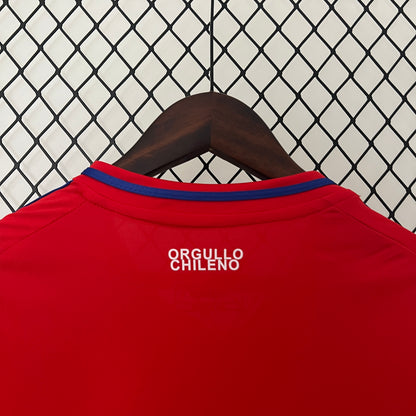 Selección de Chile. Camiseta local 2024