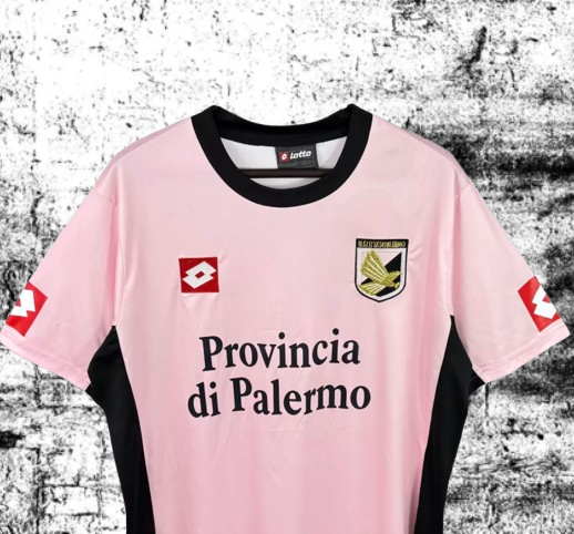 Palermo. Camiseta local 2003-2004