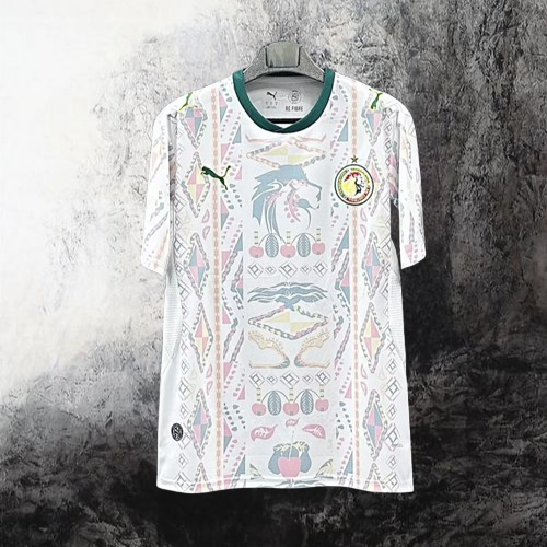 Selección de Senegal. Camiseta local 2026