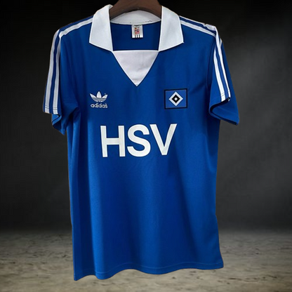 Hamburgo. Tercera camiseta 1980-1981