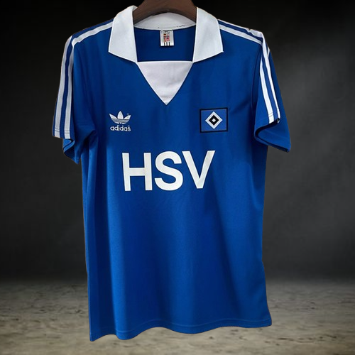 Hamburgo. Tercera camiseta 1980-1981