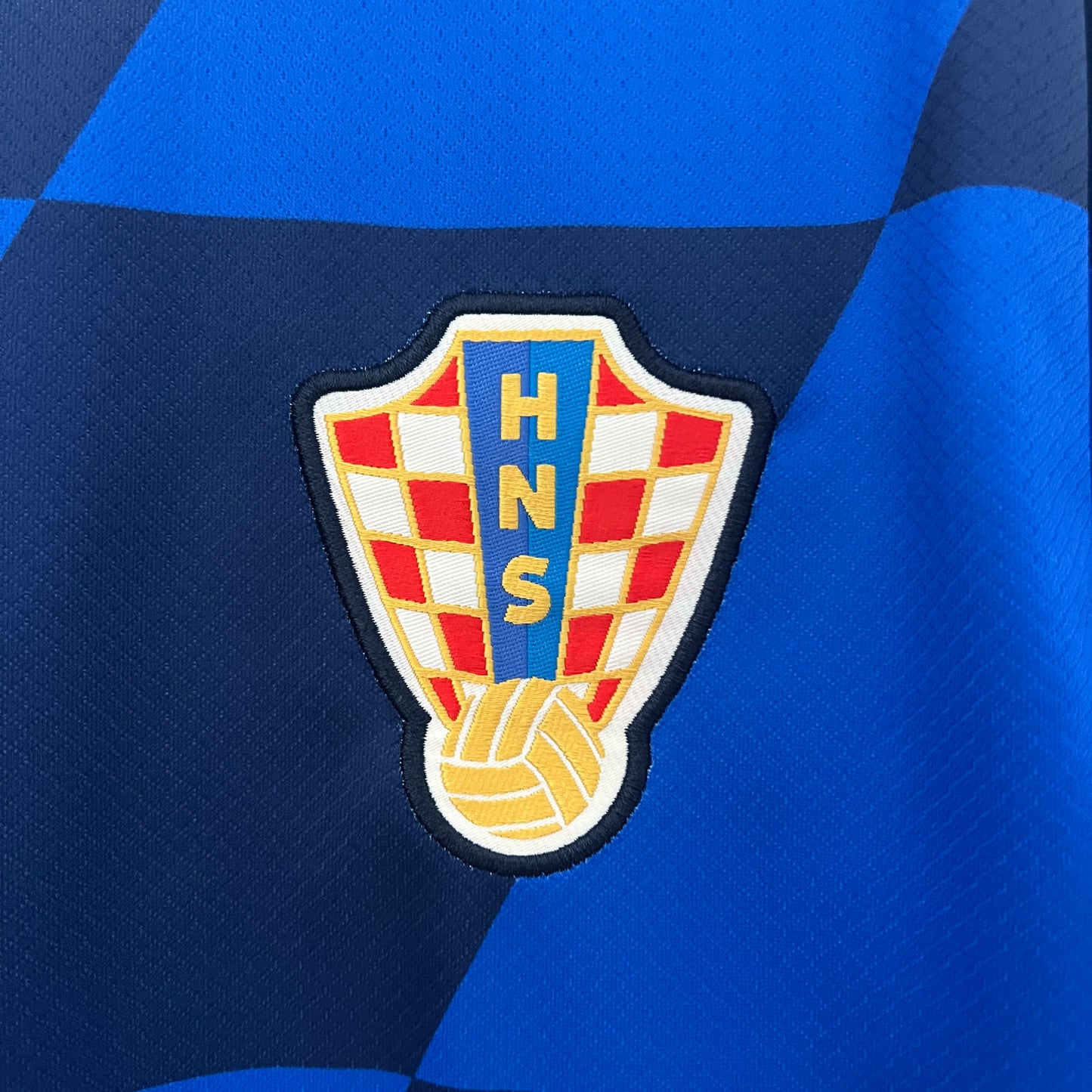 Selección de Croacia. Camiseta visitante 2024