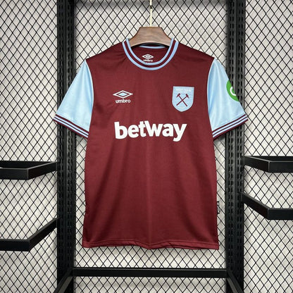 West Ham. Camiseta local 2024-2025