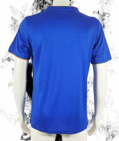 Leicester City. Camiseta local 2018-2019