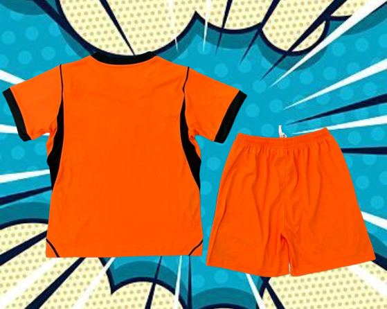 Selección de Paises Bajos. Kit Niño local 2026