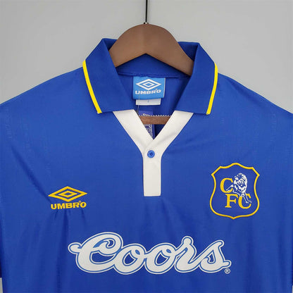 Chelsea. Camiseta local 1995-1996