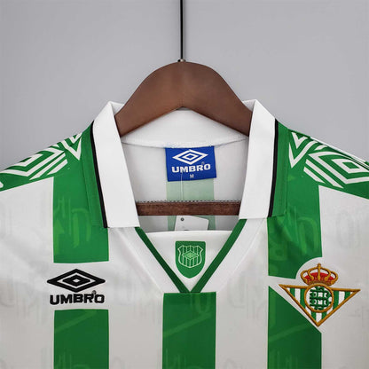 Real Betis. Camiseta local 1994-1995