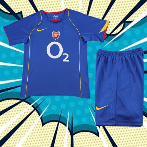 Arsenal. Kit Niño visitante 2004-2005