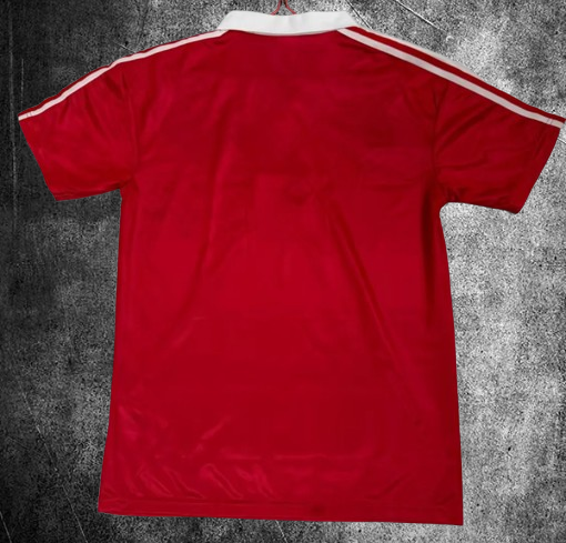 Selección de Czechoslovakia. Camiseta local 1990