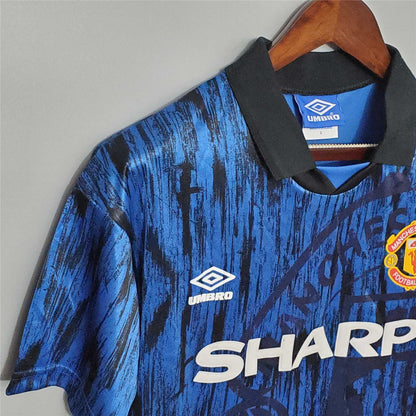 Manchester United. Camiseta visita 1992-1993