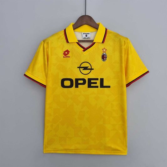 AC Milán. Tercera camiseta 1995-1996