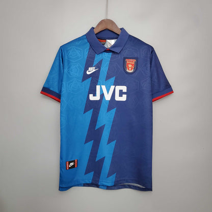 Arsenal. Camiseta visitante 1995-1996