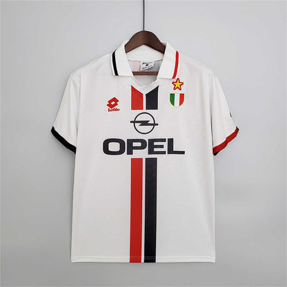 AC Milán. Camiseta visitante 1995-1996