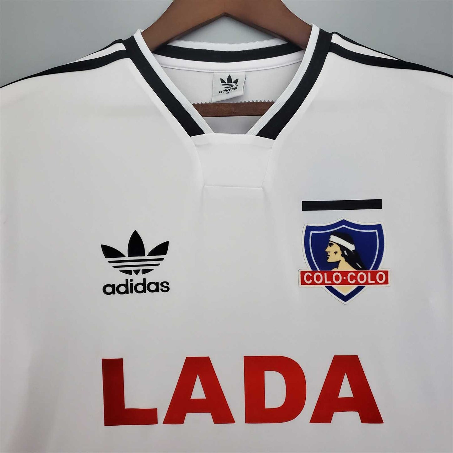 Colo Colo. Camiseta local 1991