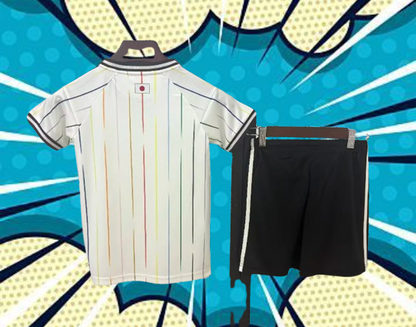Selección de Japón. Kit Niño visitante 2026